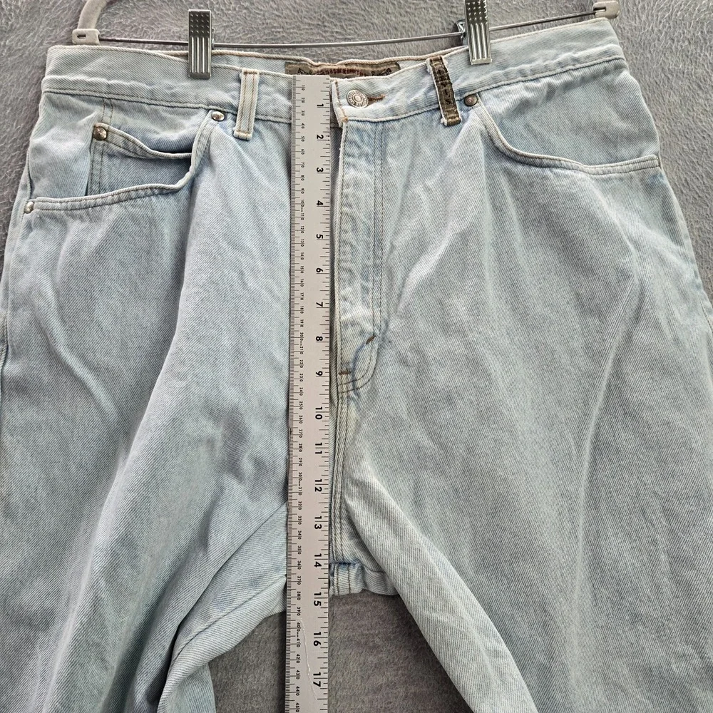 VINTAGE Levi's 900‎ Women Jeans 18 Blue Denim Mom High Rise Silver Tab 90s USA